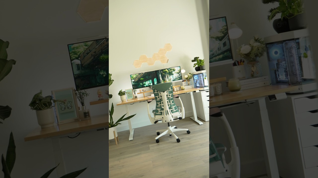 COZY Office/Gaming Setup 2025 ✨✨