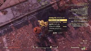 Fallout76　メインやら地図やら