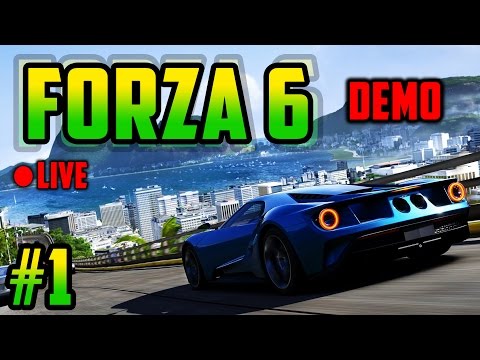 Forza Motorsport 6 Lets Play - DEMO - Part 1 (Stream Upload)