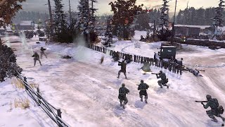 Company of Heroes 2 Lanzerath Ambush gameplay Luftwaffe Ground Forces Doctrine