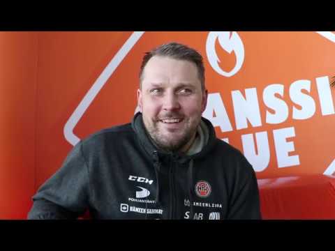 BioRex playoffs-otteluennakko TPS-HPK 29.3.2019 - Pennanen