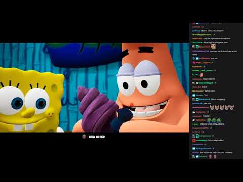 Jerma Streams [with Chat] - SpongeBob SquarePants: Battle for Bikini Bottom – Rehydrated