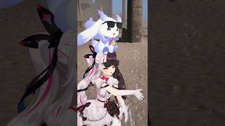 🌊 夜の踊り子 🌊 / にじさんじ 夜見れな × ルンルン #shorts #vtuber #にじさんじ #夜見れな #ルンルン