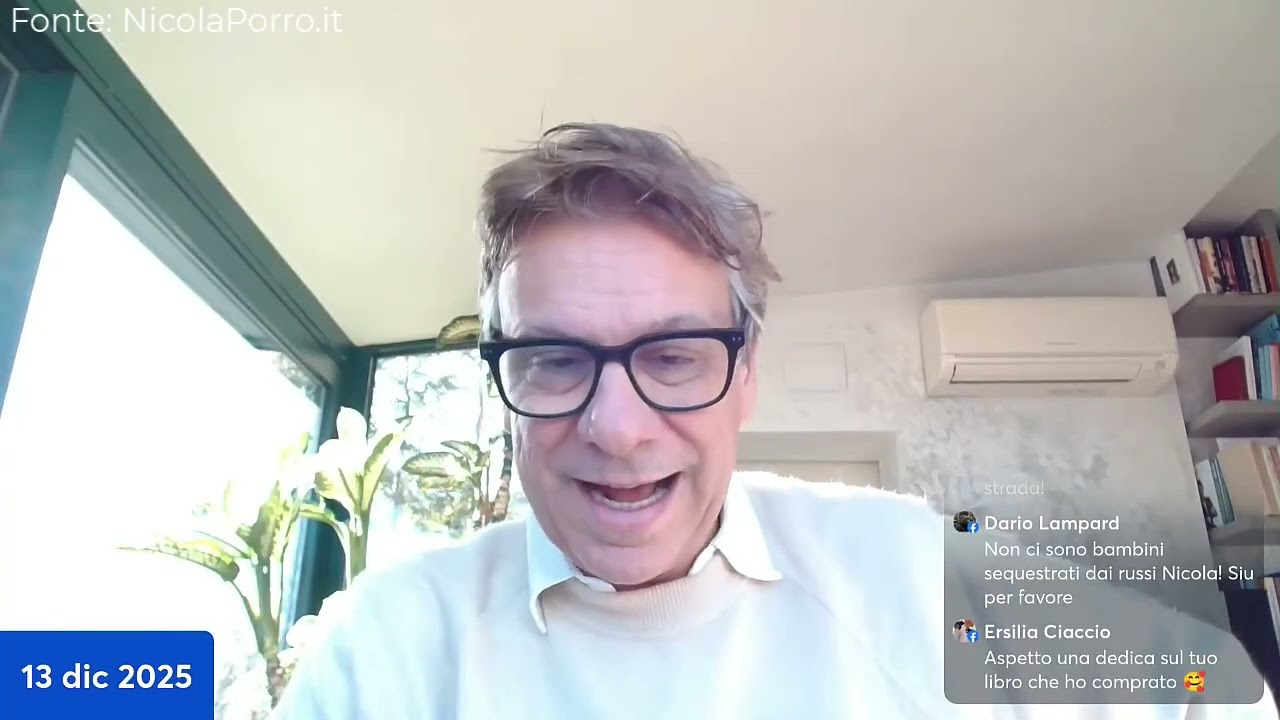 NICOLA PORRO: “FLOP SCIOPERO, LANDINI COSA DICE ADESSO?”