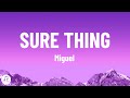 Miguel Sure Thing Sped Up Lyrics