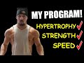 My Current Training Routine! (DEATH STAR Delts, Calisthenics, & EXPLOSIVE Speed!)