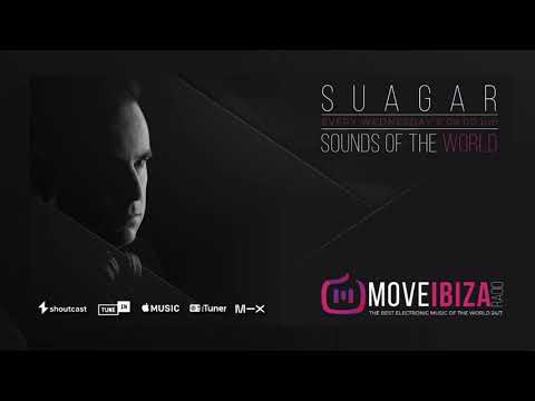 Suagar * Live Session @Move Ibiza Radio (Afro Deep House 2021)