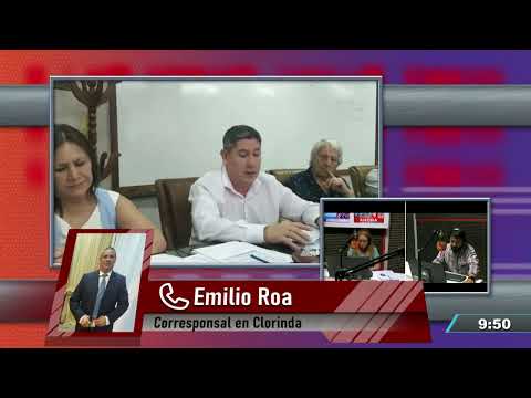EMILIO ROA - CORRESPONSAL EN CLORINDA