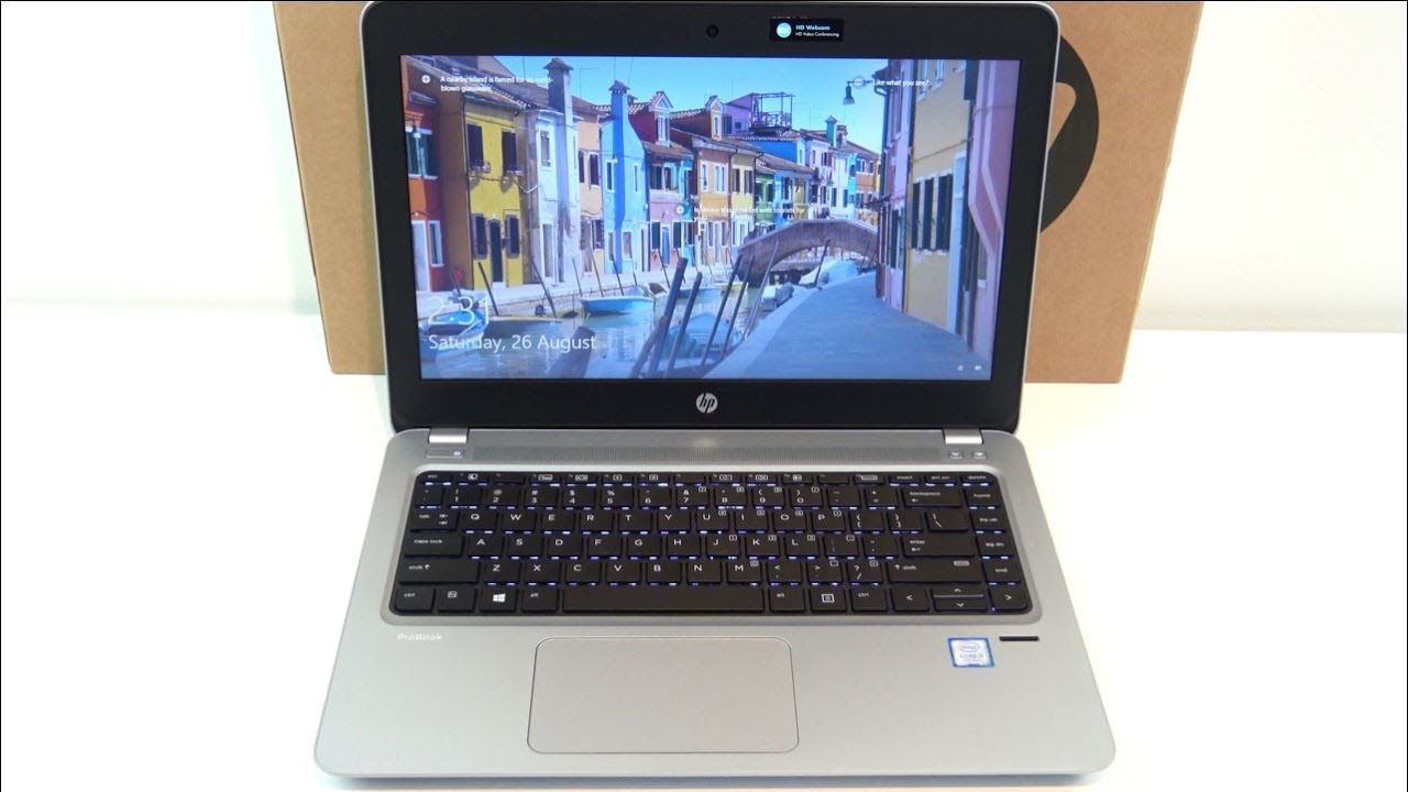 HP probook 440 G4 video thumbnail
