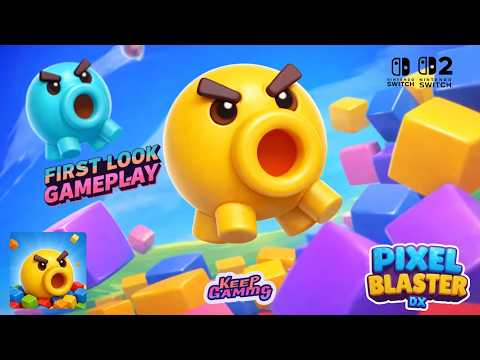 Pixel Blaster DX – Nintendo Switch / Switch 2 Gameplay