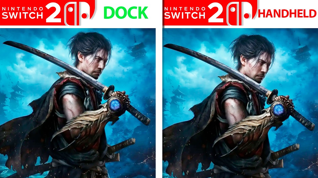 Onimusha: Way of the Sword | Switch 2 Tech Review | Dock vs Handheld & Performance Test