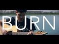Burn - Ellie Goulding (acoustic guitar cover by ...