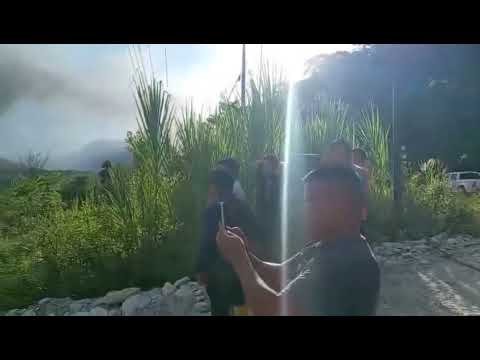 El Ejército Ecuatoriano ataca la minería ilegal en Centinela del Cóndor.