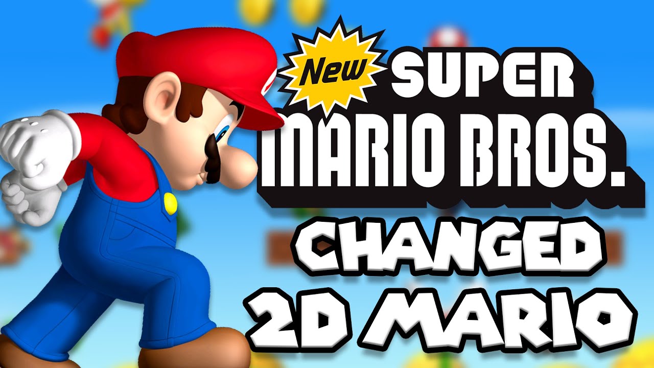 How New Super Mario Bros. Changed 2D Mario