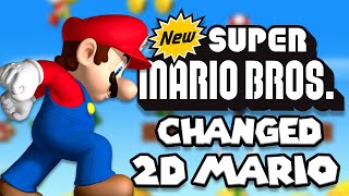 How New Super Mario Bros. Changed 2D Mario