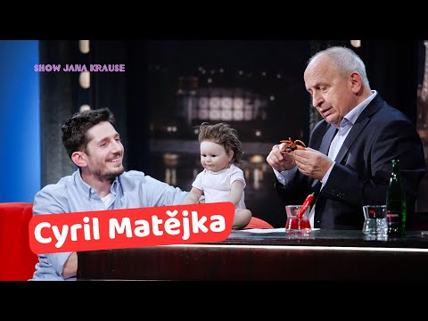3. Cyril Matějka alias Cyril Děckař - Show Jana Krause 1. 10. 2025