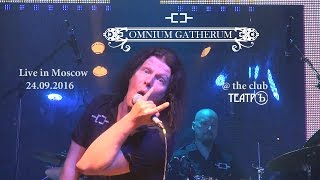 Omnium Gatherum - Live in Moscow 24.09.2016 (Entire Concert)