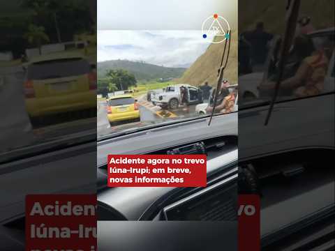 Acidente agora no trevo Iúna–Irupi, Espírito Santo; em breve, novas informações.