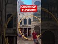 A Unique Golden Crown Of Thorns Shorts Easter Goodfriday Jesus Bible Christian