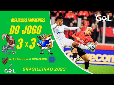 Athletico-PR 3 x 3 Cruzeiro  - Melhores Momentos  Brasileirão 2023 - melhor jogo da rodada ⚽⚽⚽⚽⚽⚽⚽⚽