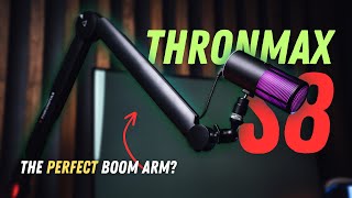 5 REASONS to BUY the Thronmax S8 | Best Microphone Boom Arm