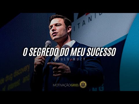 COMO TER SUCESSO NAS PROVAS E NA VIDA | PAULO MUZY [ Motivação 2025 ]
