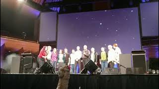 Badger Badger Mushroom Mushroom at Kiwicon X 2016