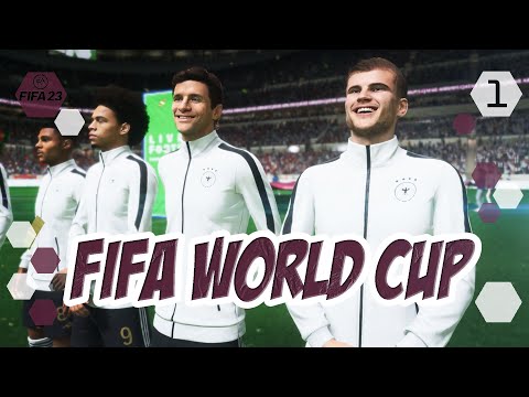 WM 2022: START IN DIE WELTMEISTERSCHAFT ⚽️ WM 2022 Folge 1