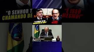 🔴O CLIMA PEGOU FOGO NO STF ENTRE ANDRÉ MENDONÇA E GILMAR MENDES #shorts