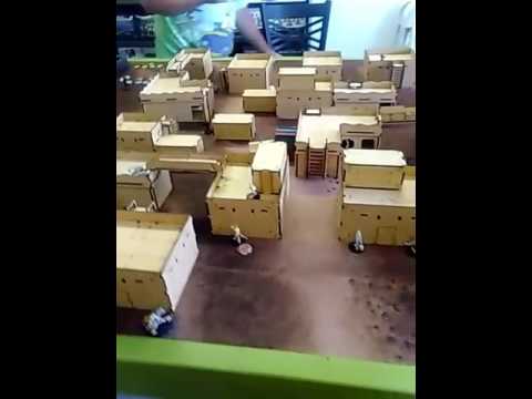 Wotan: Nomads vs. Yu-Jing intro