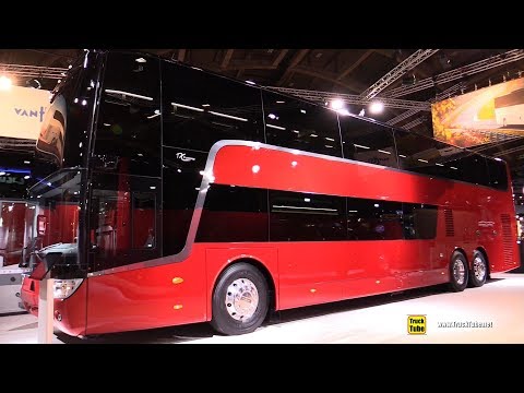 2020 Van Hool Astromega TDX 27 Double Decker Coach - Exterior Interior Walkaround