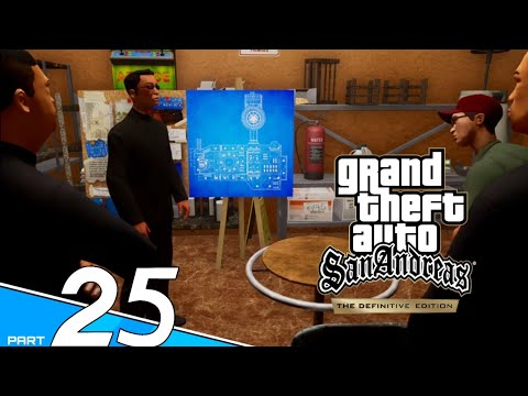 GTA San Andreas The Definitive Edition PC Walkthrough Gameplay Part 25