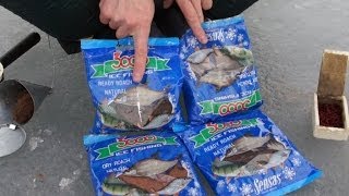 Прикормка зимняя готовая sensas 3000