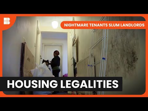 Rogue Landlords - Nightmare Tenants Slum Landlords - Documentary