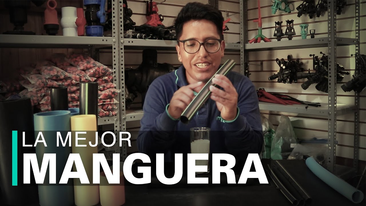 LO QUE NO SABÍAS DE LAS MANGUERAS DE POLIETILENO HDPE