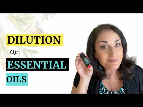 How to Dilute Essential Oils for the Skin
