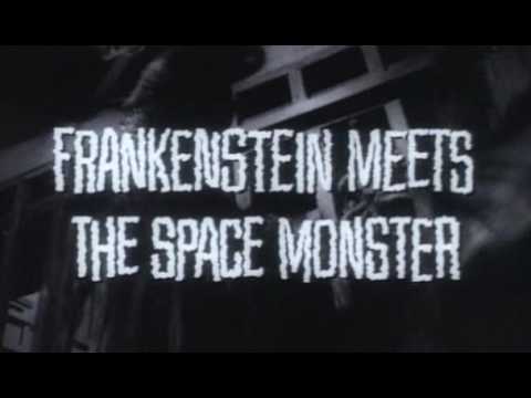 Frankenstein meets the Space Monster (1965) Trailer