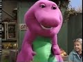 Barney S Halloween Party 1998 Throwbacktv Pbs Barneythedinosaur Throwbacktvmovies