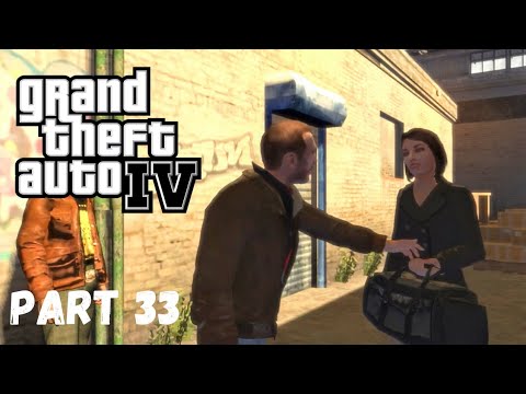 GTA 4 Walkthrough | Part 33 | The Snow Storm