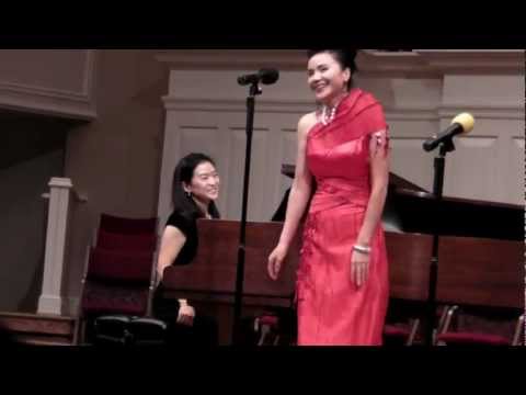 Sophia Liu' Solo for Great Land Choral 2012 performance