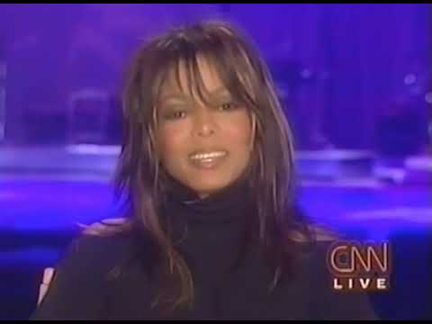 Janet Jackson - Larry King LIVE Interview 2001