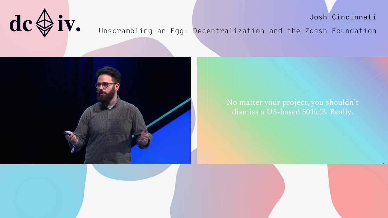 Unscrambling an Egg: Decentralization and the Zcash Foundation preview