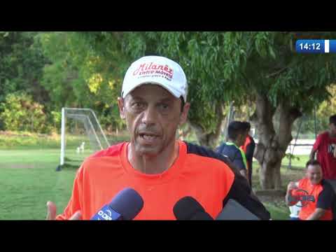 O DIA NEWS 07 02 20  Altos treina visando o jogo contra o Vasco