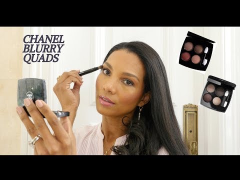 CHANEL | BLURRY MAUVE AND BLURRY GREY REVIEWS + SWATCHES