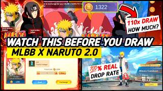 HOW MUCH DIAMONDS FOR NARUTO SKIN 2026?! (REAL DROP RATE) ML