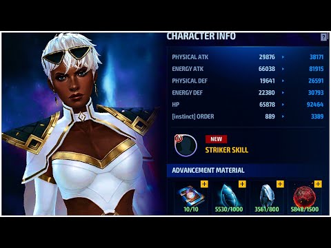 T4 STORM META NOW?  ! KRAKOA SUMMER UNIFORM |Marvel Future Fight