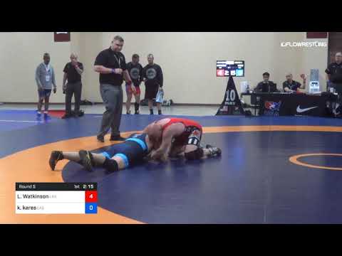 88 Kg Round 5 Lee Watkinson Las Vegas WC Vs Kevin Kares Las Vegas WC