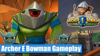 Google Daydream VR: Archer E Bowman Gameplay / Hands-On