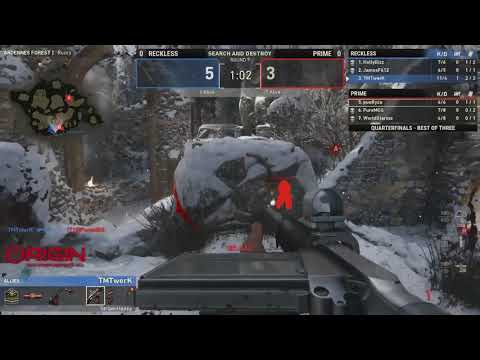 Reckless vs Prime - Prime $1,500 3v3 S&D - Quarterfinals - January 19th