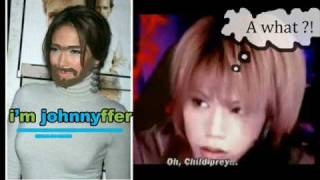 dir en grey - byou ｢｣ shin ~ TOTALLY MISHEARD lyrics!! (english and spanish)